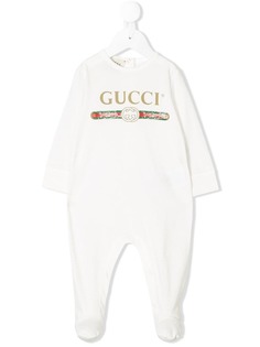 Gucci Kids пижама с логотипом