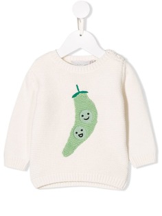 Stella McCartney Kids джемпер Peas