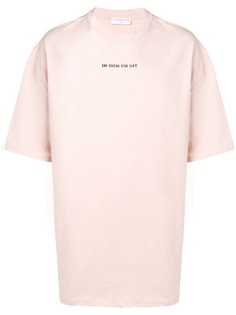 Ih Nom Uh Nit logo print T-shirt