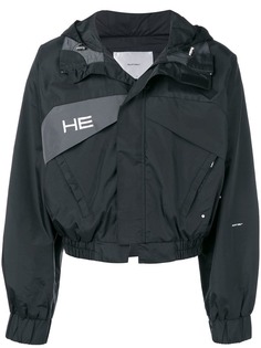 Heliot Emil куртка-бомбер с капюшоном