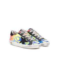 Golden Goose Deluxe Brand Kids Super Star sneakers