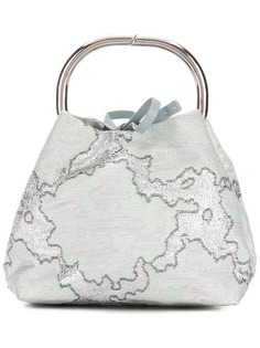 Prada Vintage жаккардовая сумка-тоут