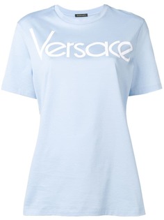 Versace футболка с логотипом