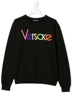 Young Versace толстовка с логотипом