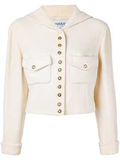 Chanel Vintage "пиджак с лацканами ""шалька"" 1990-х годов"