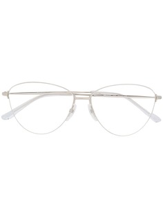Balenciaga Eyewear очки в металлической оправе