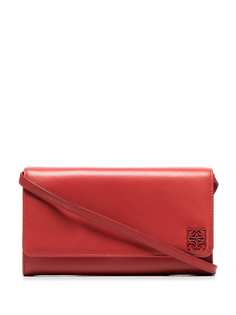 Loewe клатч с логотипом