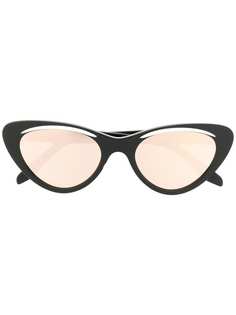 Cutler & Gross солнцезащитные очки в оправе кошачий глаз