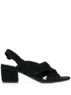 Del Carlo knotted front sandals