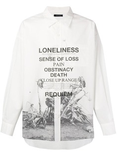 Christian Dada классическая рубашка с принтом
