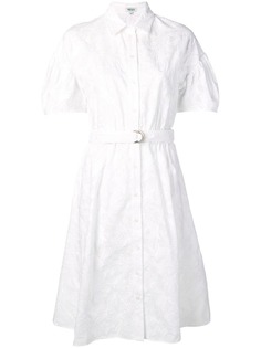 Kenzo платье-рубашка с поясом
