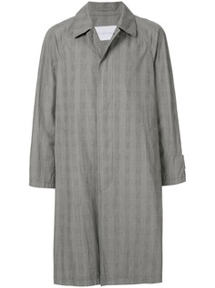 Blueflag + Kiminori Morishita single-breasted fitted coat
