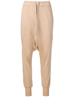 Rick Owens Lilies джоггеры с низким шаговым швом