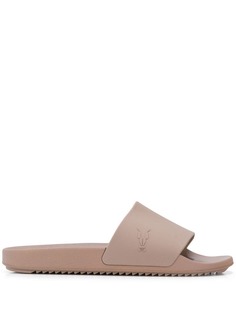 Rick Owens DRKSHDW резиновые шлепанцы