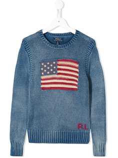 Ralph Lauren Kids джемпер USA