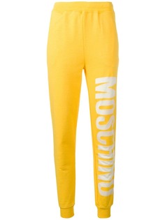 Moschino спортивные брюки с логотипом