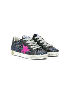 Golden Goose Deluxe Brand Kids Superstar glitter sneakers