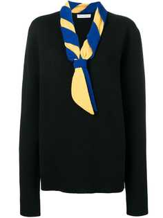 JW Anderson джемпер с платком