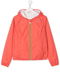 K Way Kids reversible zipped jacket
