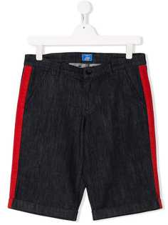 Fay Kids шорты с лампасами