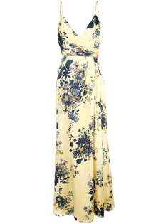 Jill Jill Stuart платье макси с цветочным принтом