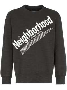Neighborhood джемпер с принтом логотипа