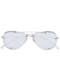 Dior Eyewear солнцезащитные очки Chroma1 в металлической оправе