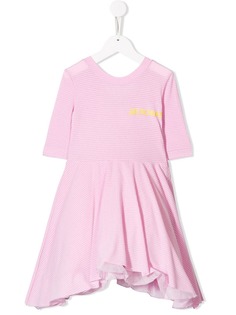 Natasha Zinko Kids short-sleeved flared dress