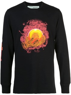 Off-White Hands and Planet L/S T-shirt