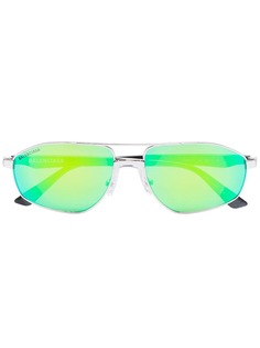 Balenciaga Eyewear солнцезащитные очки-авиаторы