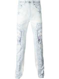 Givenchy джинсы с принтом