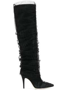 Jimmy Choo x Off-White сапоги Elisabeth 100