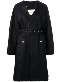 Mackintosh пальто с V-образным вырезом