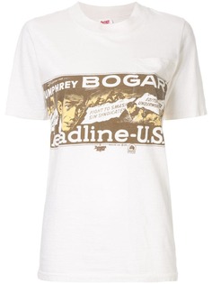Fake Alpha Vintage футболка Humphrey Bogart