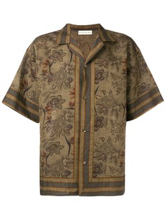Etro рубашка с принтом пейсли