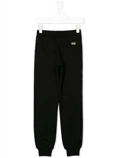 Philipp Plein Junior декорированные спортивные брюки