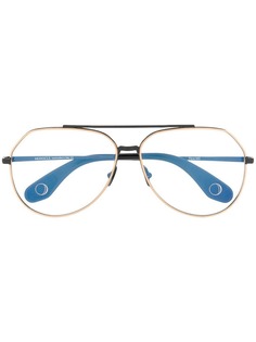 Monocle Eyewear оптические очки-авиаторы