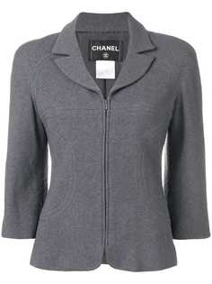 Chanel Vintage приталенный пиджак 2008-го года