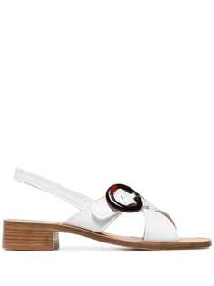 Prada Iconic crossover sandals