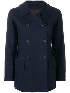 Louis Vuitton Vintage двубортное пальто
