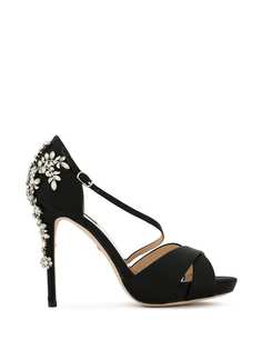 Badgley Mischka Fame embellished sandals