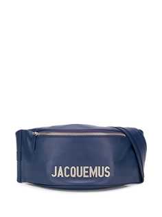 Jacquemus поясная сумка с логотипом