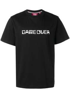 Mostly Heard Rarely Seen 8-Bit футболка с принтом Game Over