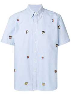 Polo Ralph Lauren рубашка с нашивкой