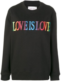 Alberta Ferretti толстовка Love Is Love