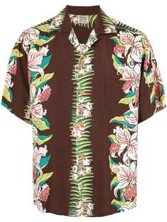 Fake Alpha Vintage рубашка с гавайским принтом