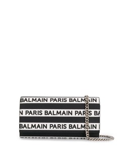 Balmain сумка мини с логотипом