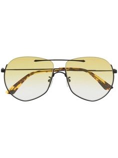 Mcq By Alexander Mcqueen Eyewear солнцезащитные очки-авиаторы