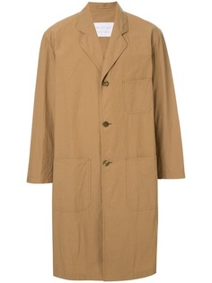 Blueflag + Kiminori Morishita single-breasted tailored coat