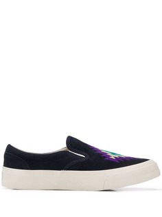 YMC слипоны с вышивкой